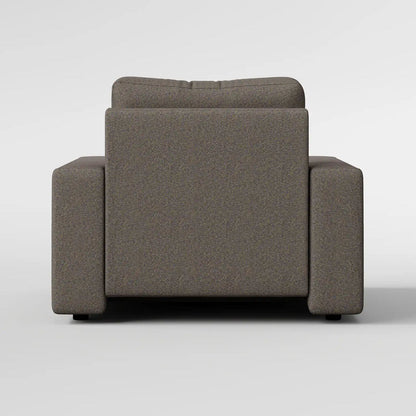 Sleek Boxy Accent Arm Chair