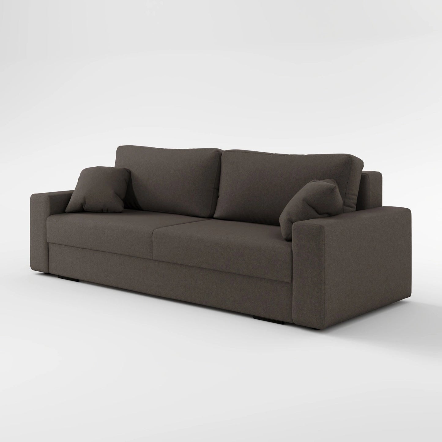 Mint Minimalist Fabric 2 Seater Sofa Bed
