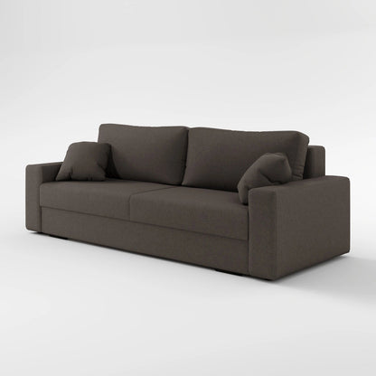 Mint Minimalist Fabric 2 Seater Sofa Bed
