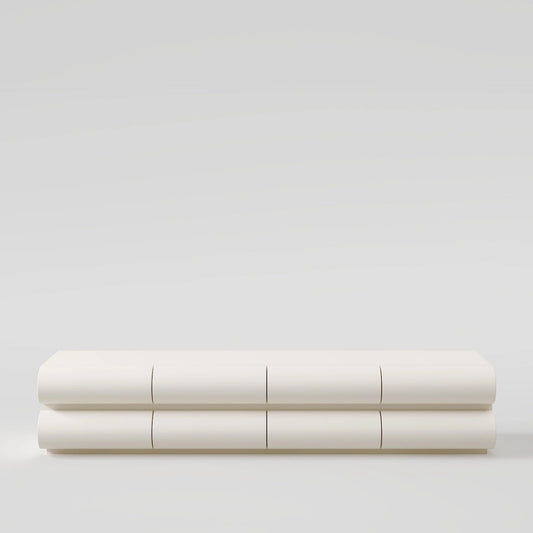 The Horizon Stack: Minimalist Two-Tier Storage Unit