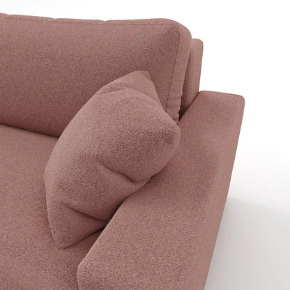 Earth-Tone Grand Sectional 4 Bed Sofa Bed