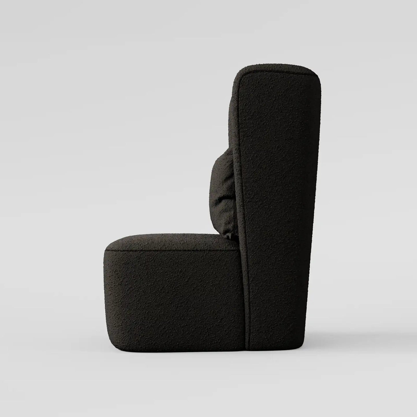Sophisticated High-Back Occasional Arm Chair