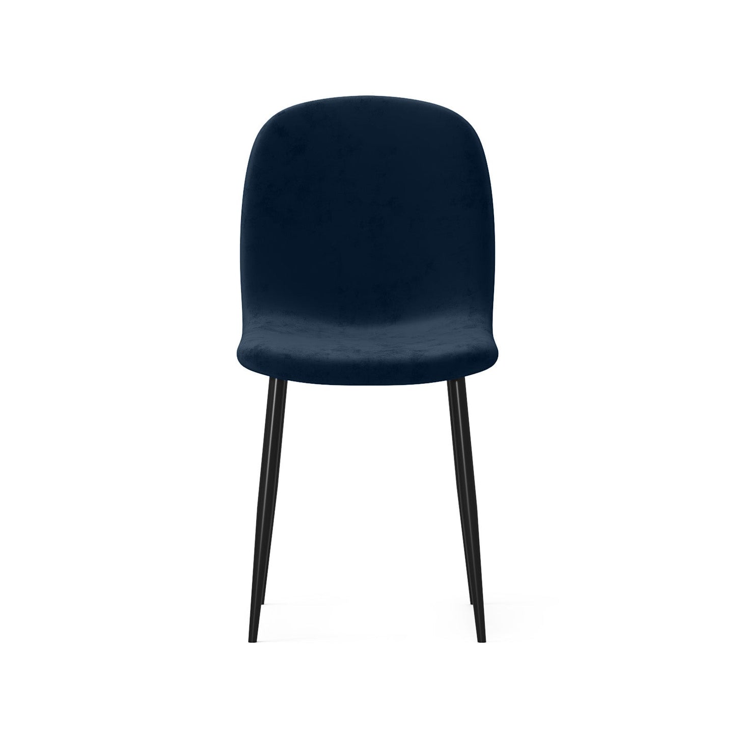 Velour Haven Dining Chair