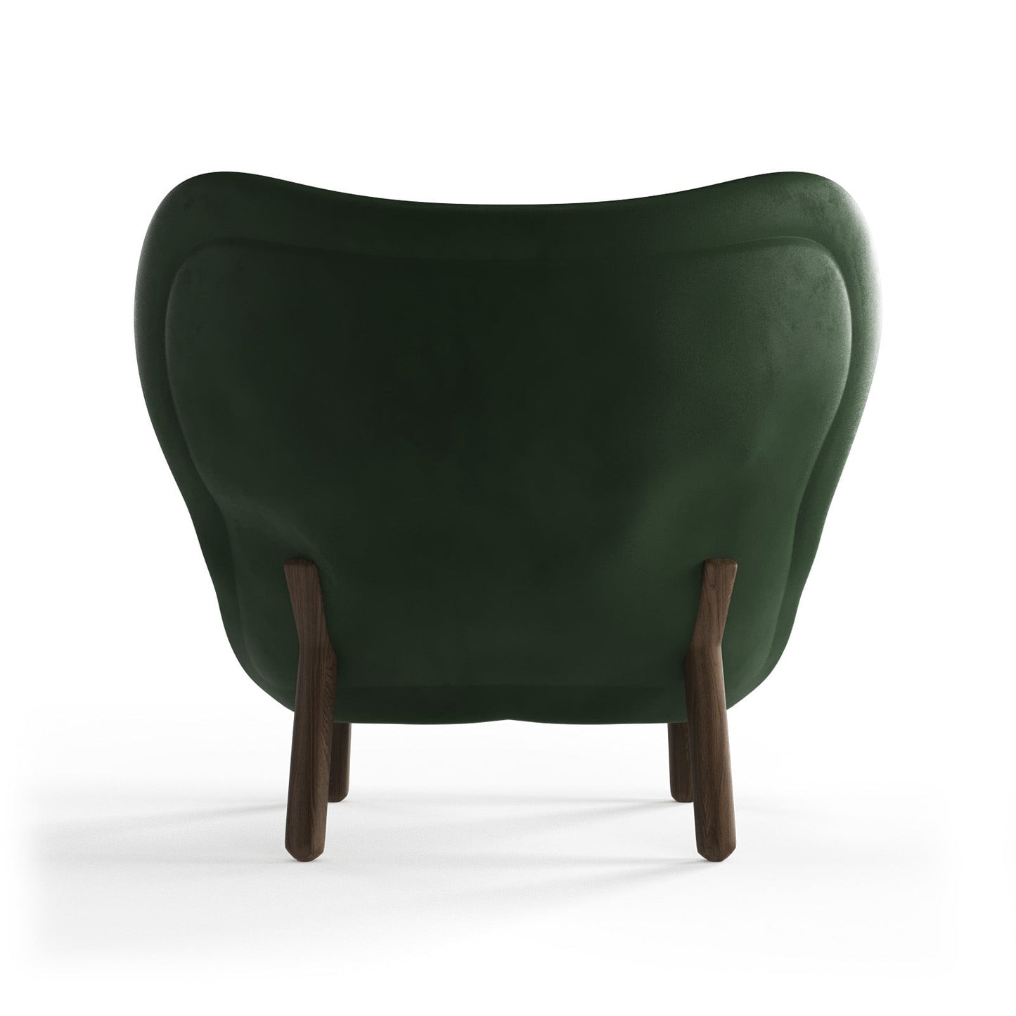 Scandi-Inspired Soft White Bouclé Occasional Arm Chair