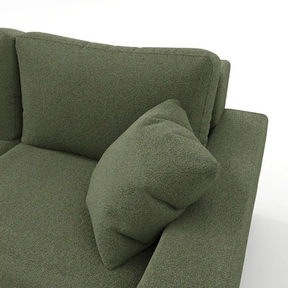 Emerald Mist Corner Sectional Sofa Bed