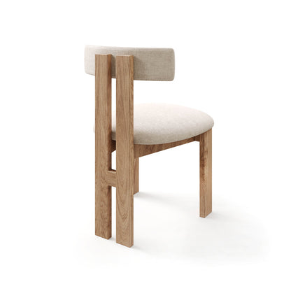 Heritage T-White Dining Chair