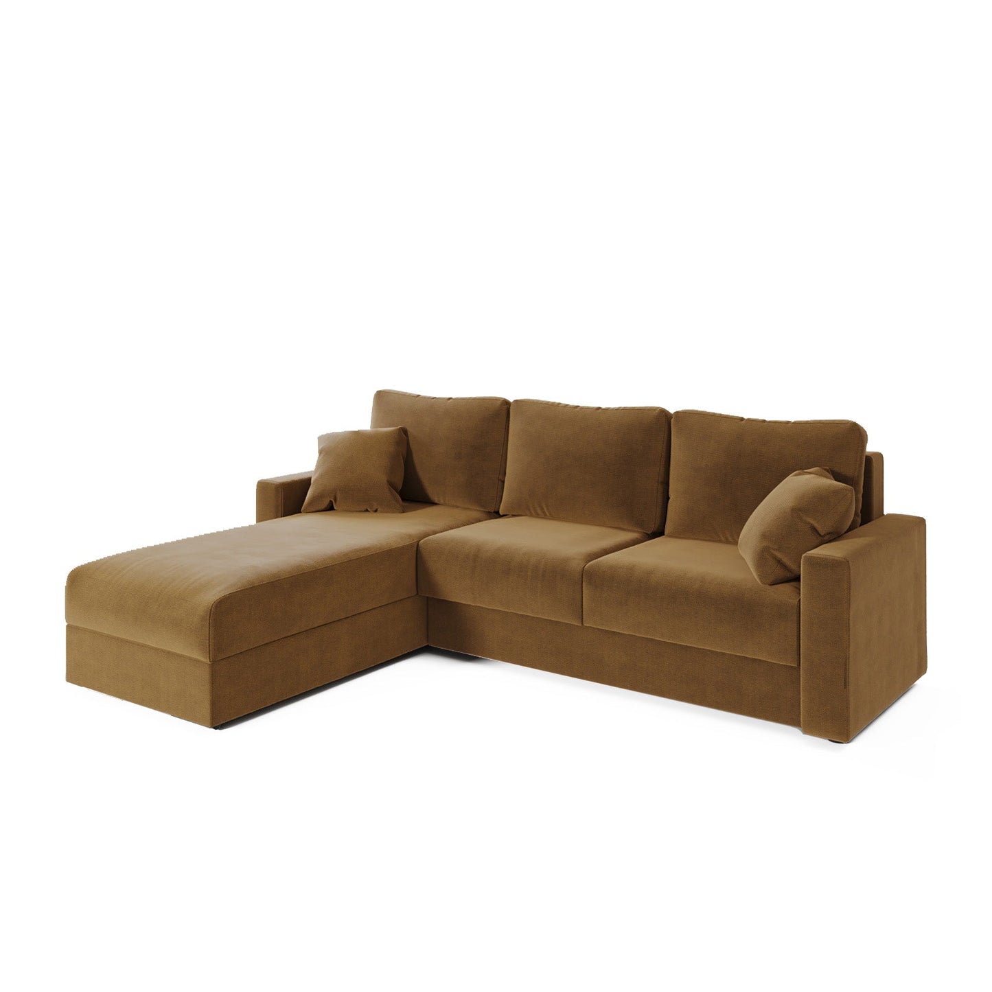 Aspen Grand 3-Seater Corner Sofa Bed
