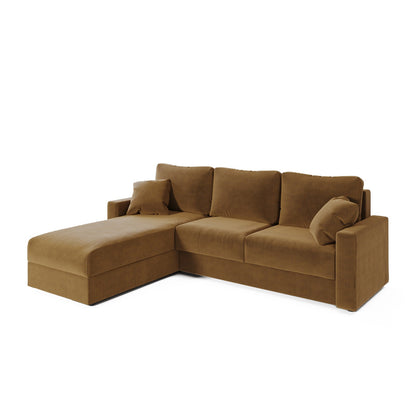 Aspen Grand 3-Seater Corner Sofa Bed