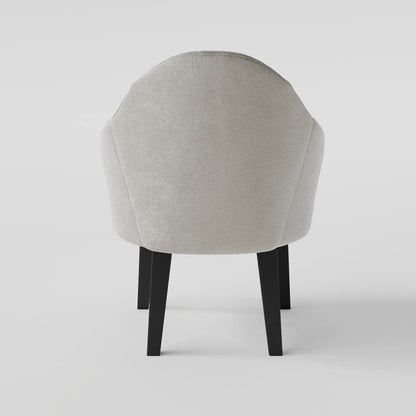 Elegant High-Back Armchair