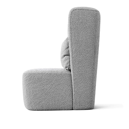 Sophisticated High-Back Occasional Arm Chair