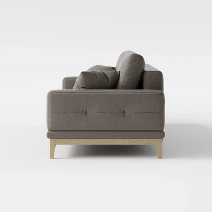 Sage Tufted 2-Seater Convertible Sofa Bed