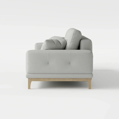 Sage Tufted 2-Seater Convertible Sofa Bed