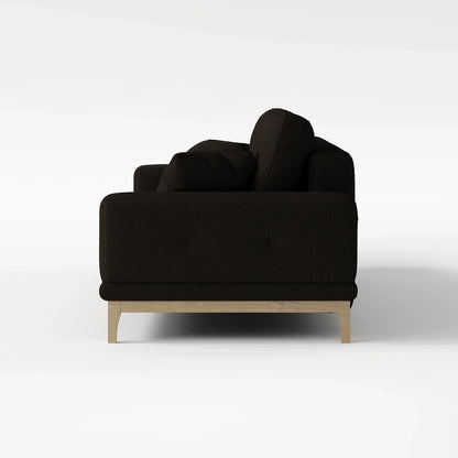 Sage Tufted 2-Seater Convertible Sofa Bed