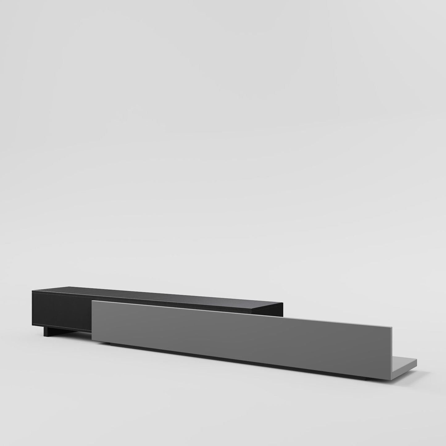 Ultra-Sleek Minimalist Media Console