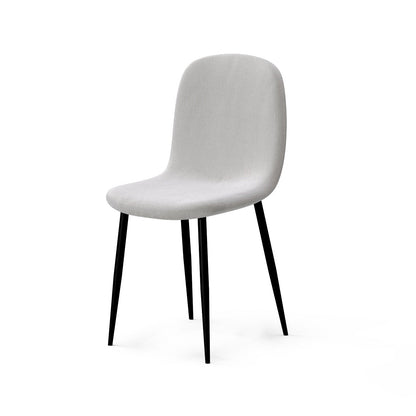 Velour Haven Dining Chair