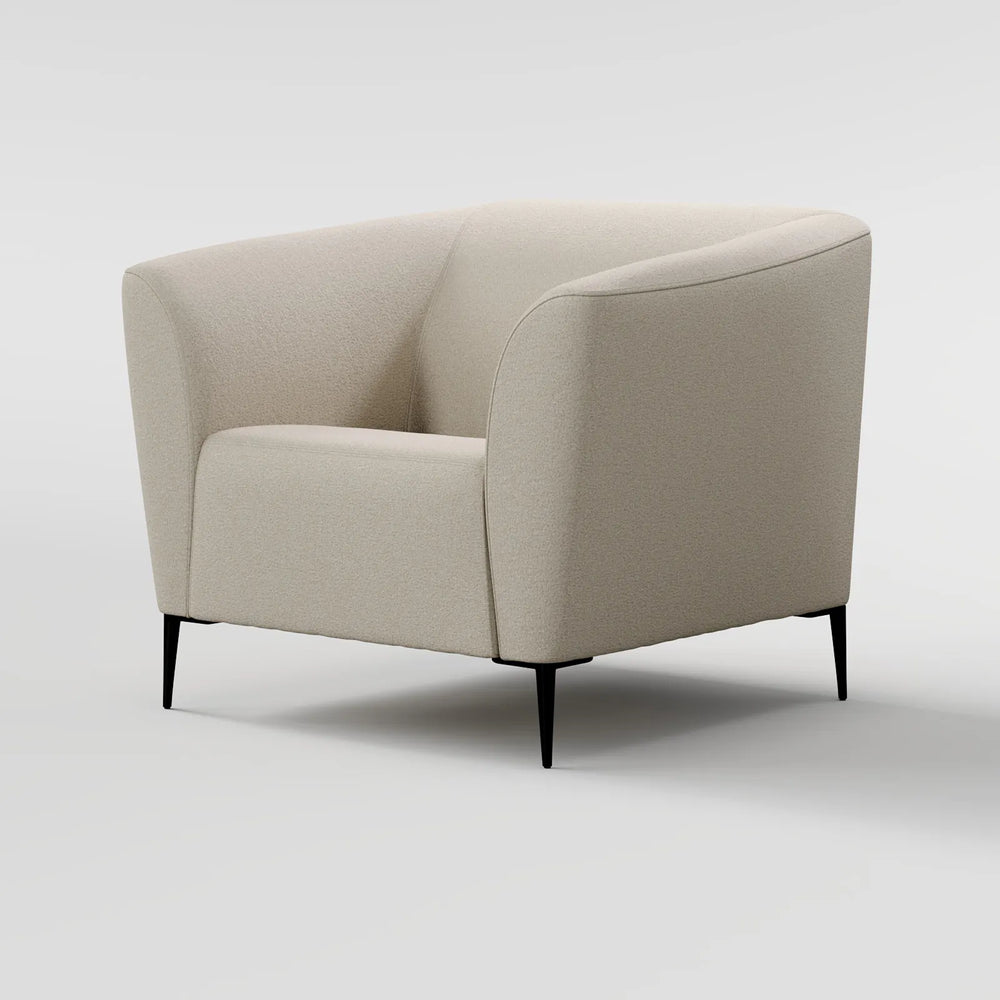 Minimalist Pale Green Armchair