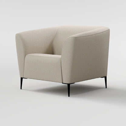 Minimalist Pale Green Armchair