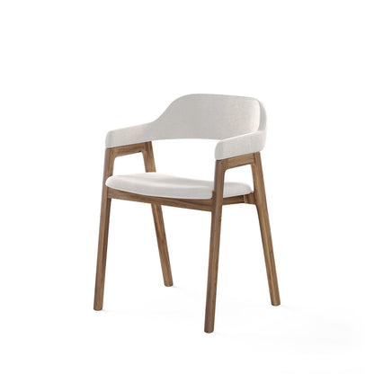 Timber-Frame Arc Dining Chair