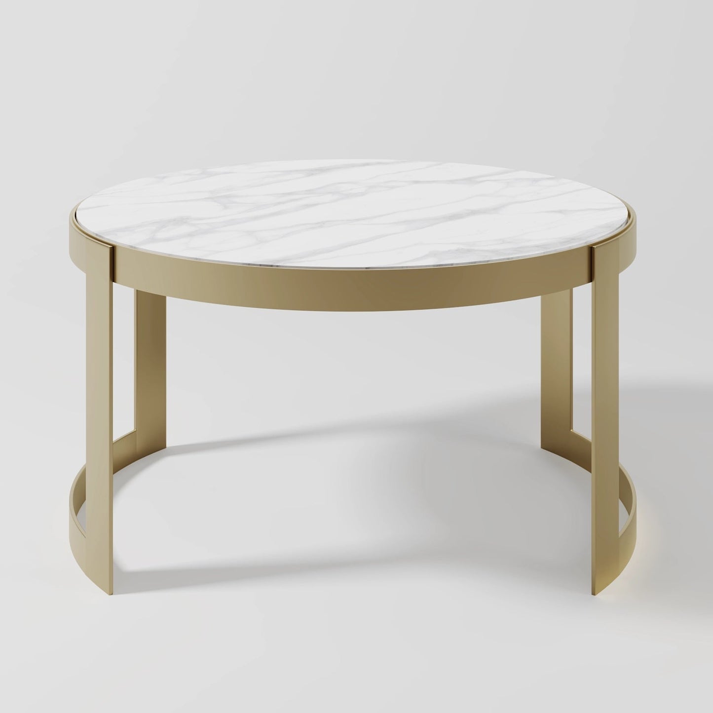 Modern Dual-Tier Coffee Table Set