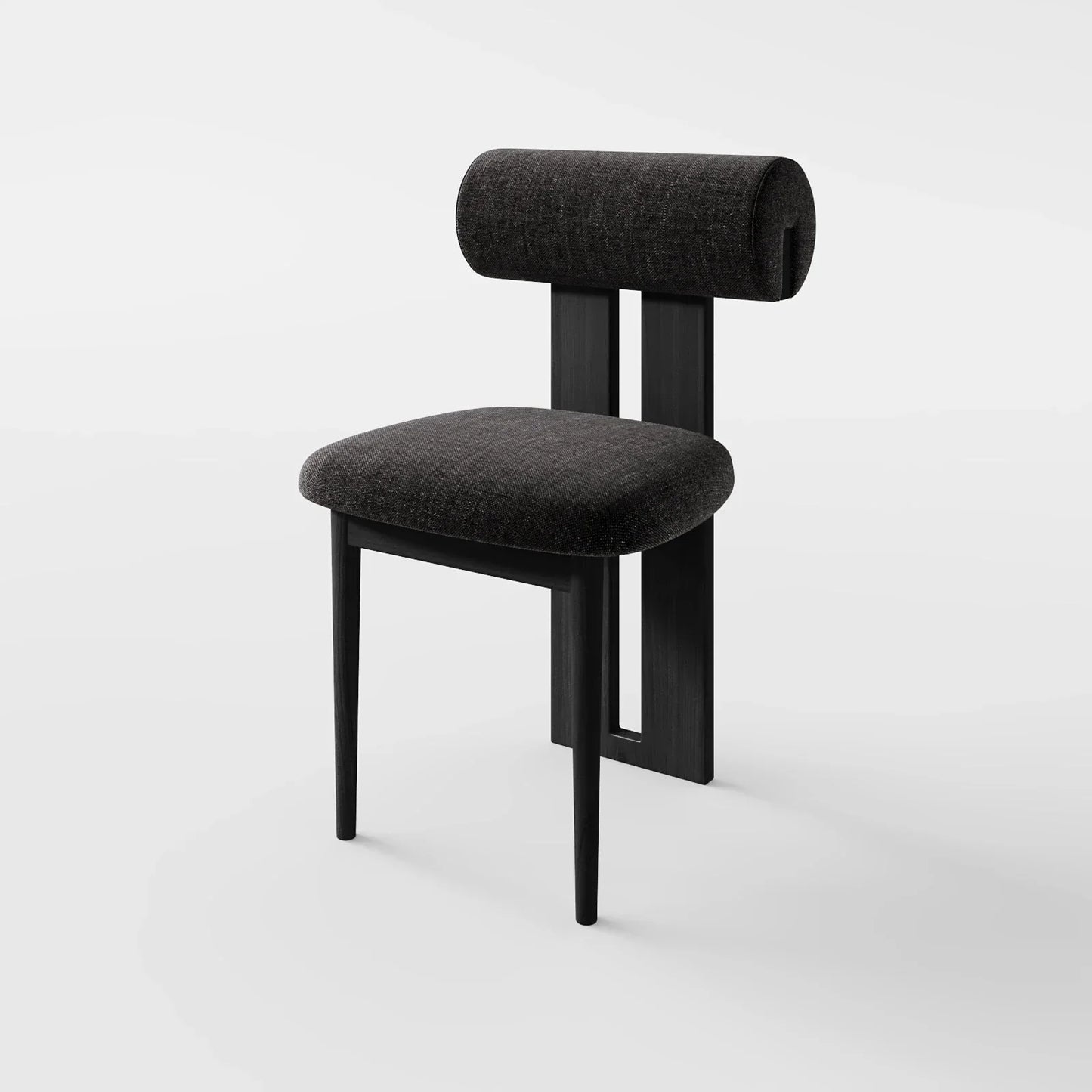Heritage T-Black Dining Chair