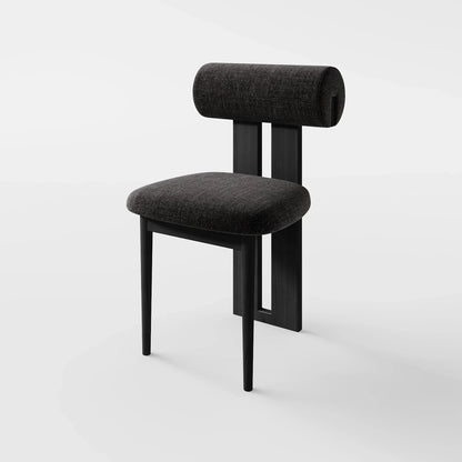 Heritage T-Black Dining Chair