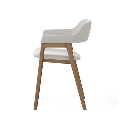 Timber-Frame Arc Dining Chair