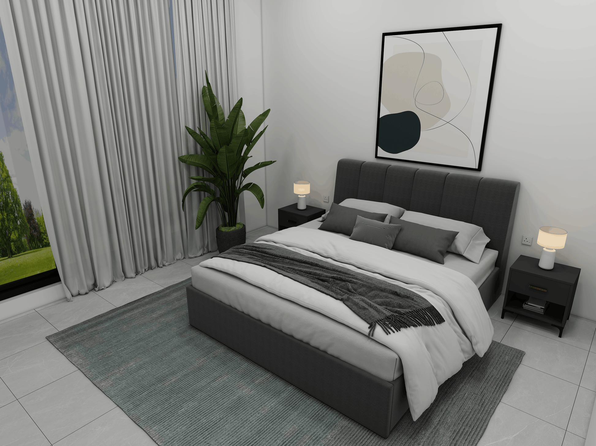 Brown/1-Bedroom/20Items