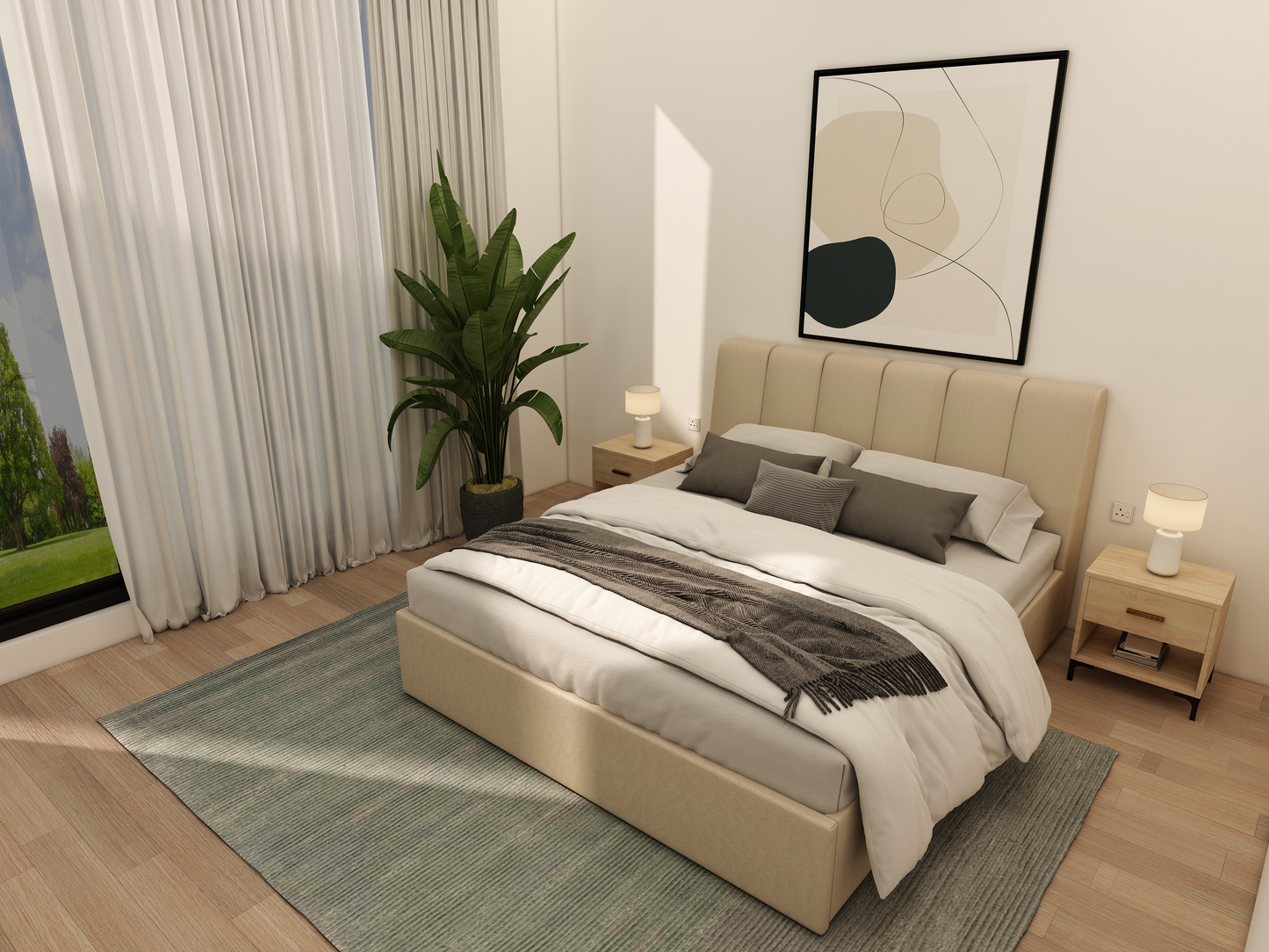 Beige/2-Bedroom/28Items