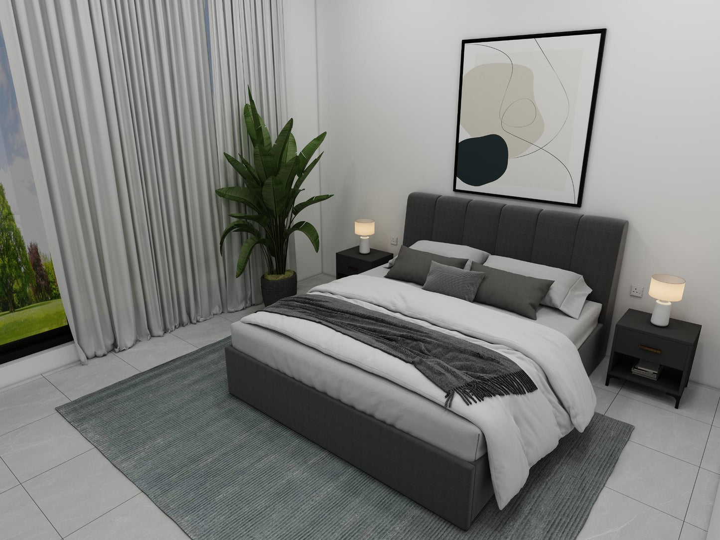 Brown/2-Bedroom/28Items