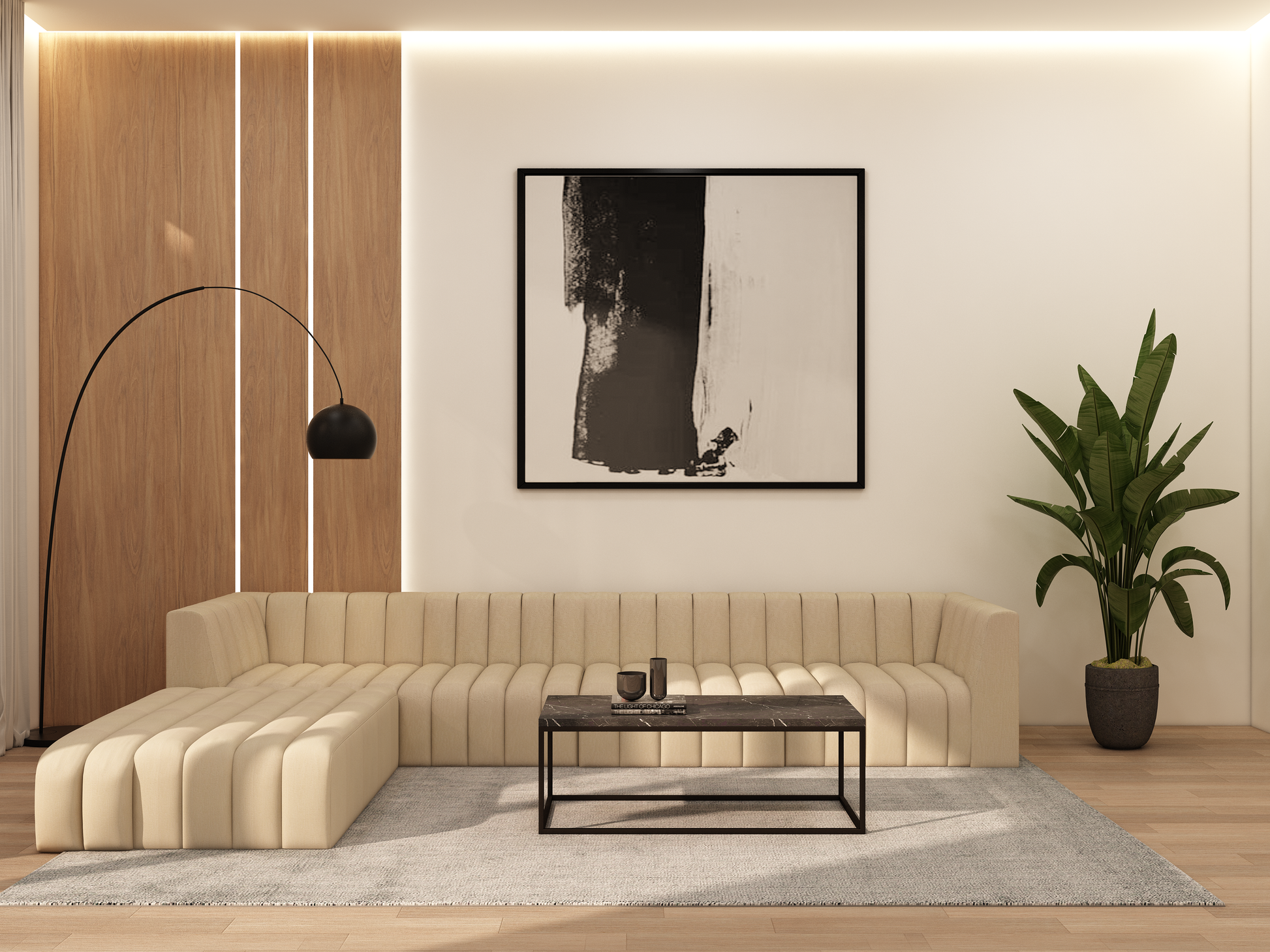 Beige/3-Bedroom/36Items