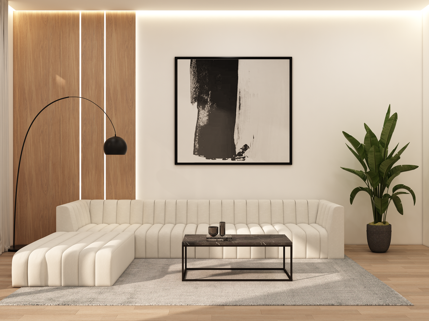 White/1-Bedroom/20Items