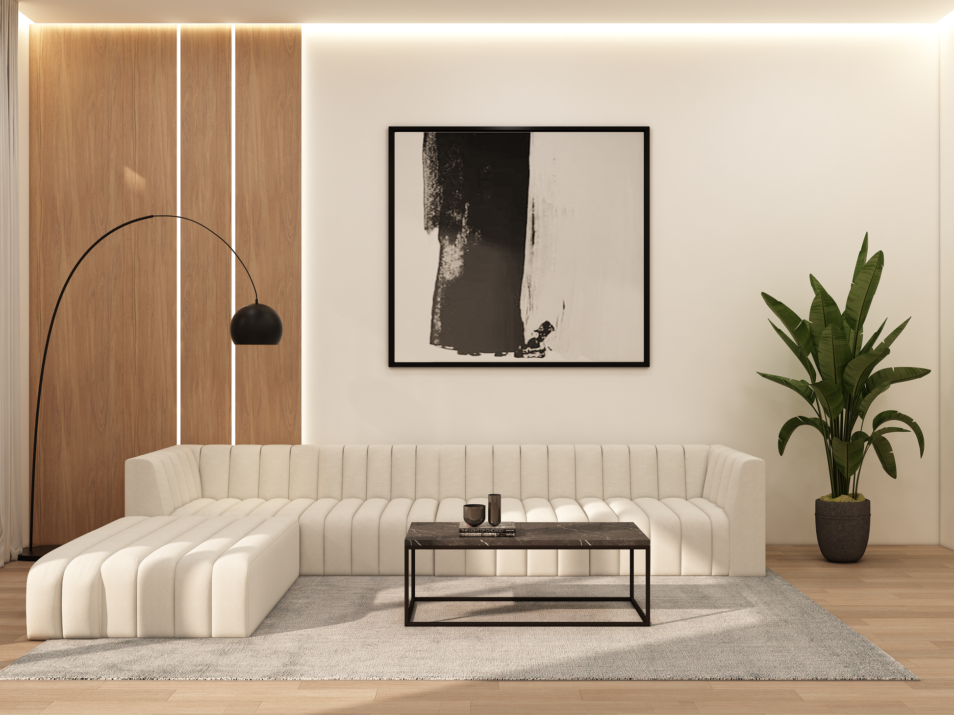 White/1-Bedroom/20Items