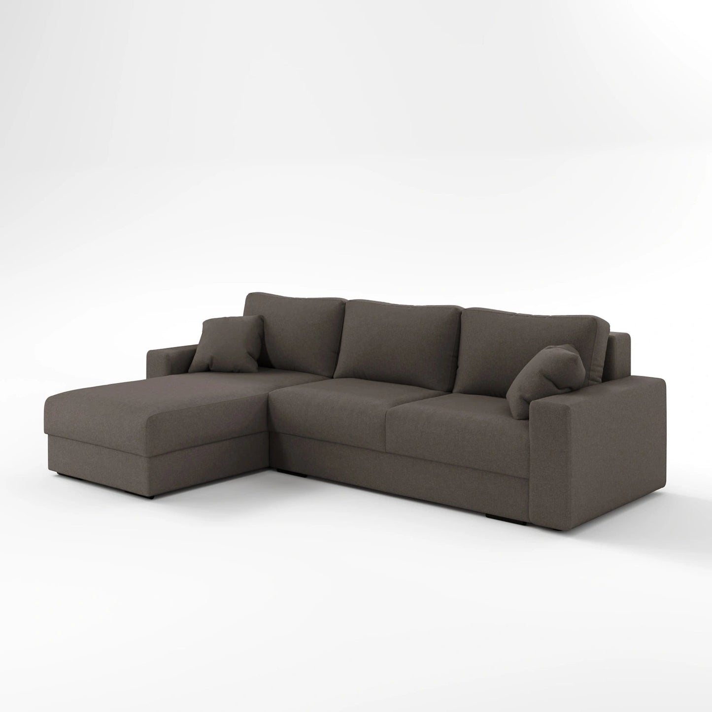 Emerald Mist Corner Sectional Sofa Bed