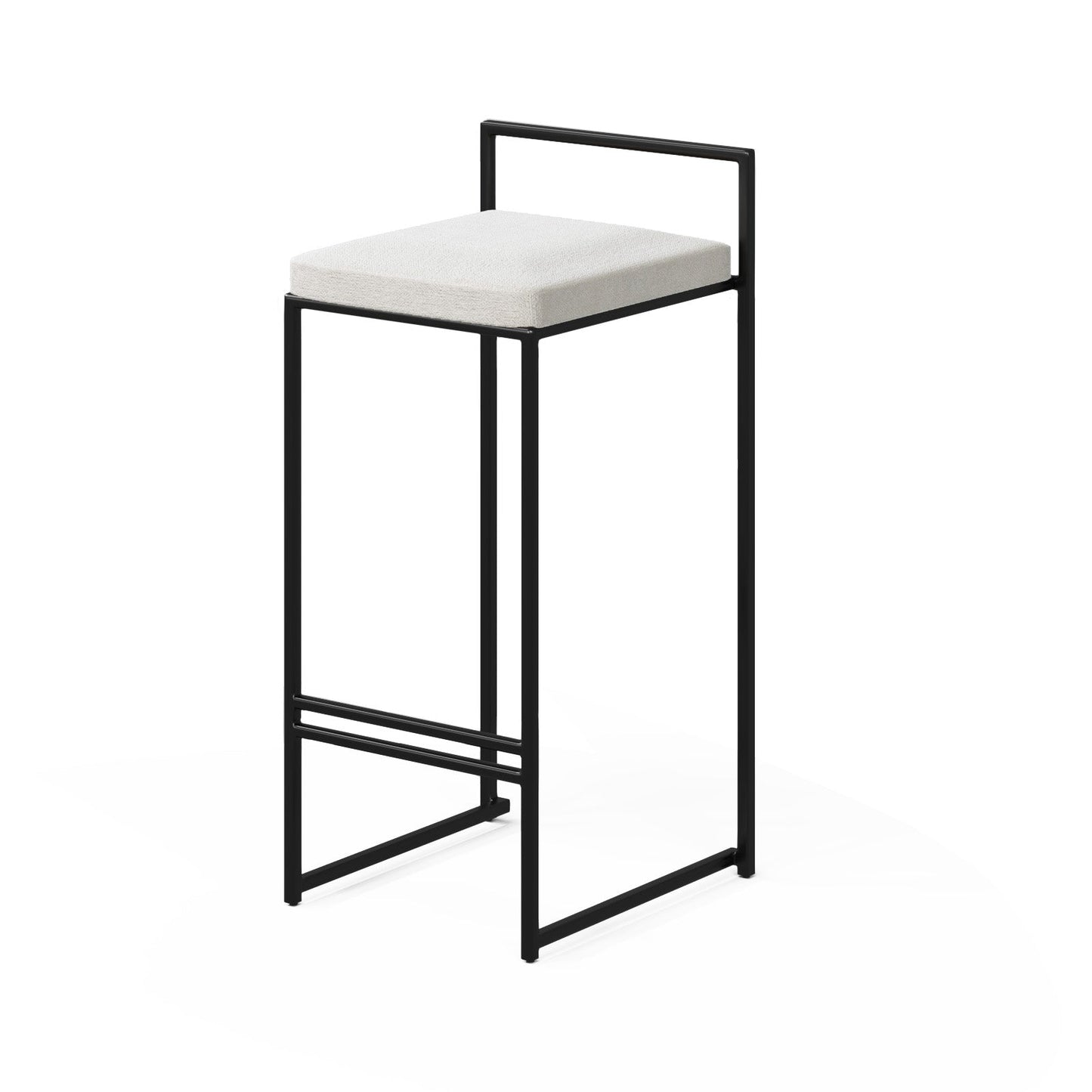 Onyx Architectural Counter Bar Chair