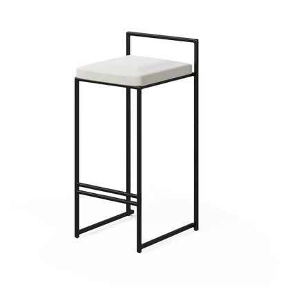 Onyx Architectural Counter Bar Chair