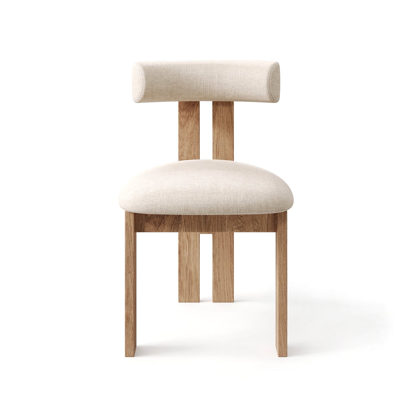 Heritage T-White Dining Chair