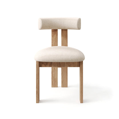 Heritage T-White Dining Chair