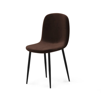 Velour Haven Dining Chair