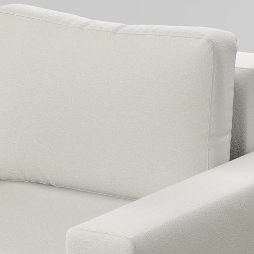 Sleek Boxy Accent Arm Chair