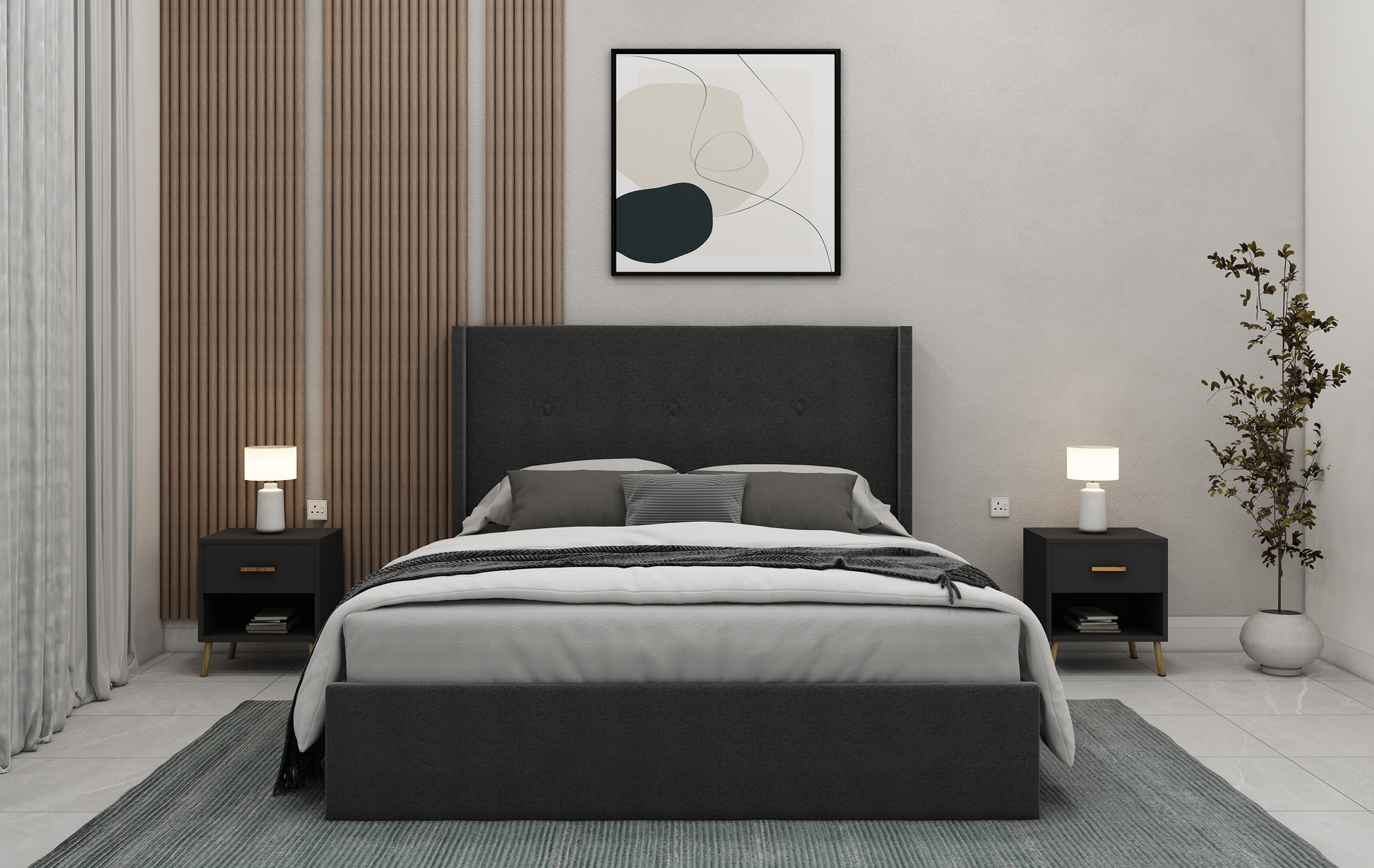 Gray/3-Bedroom37Items