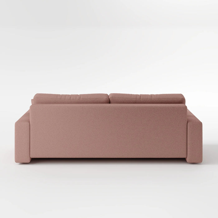 Mint Minimalist Fabric 2 Seater Sofa Bed