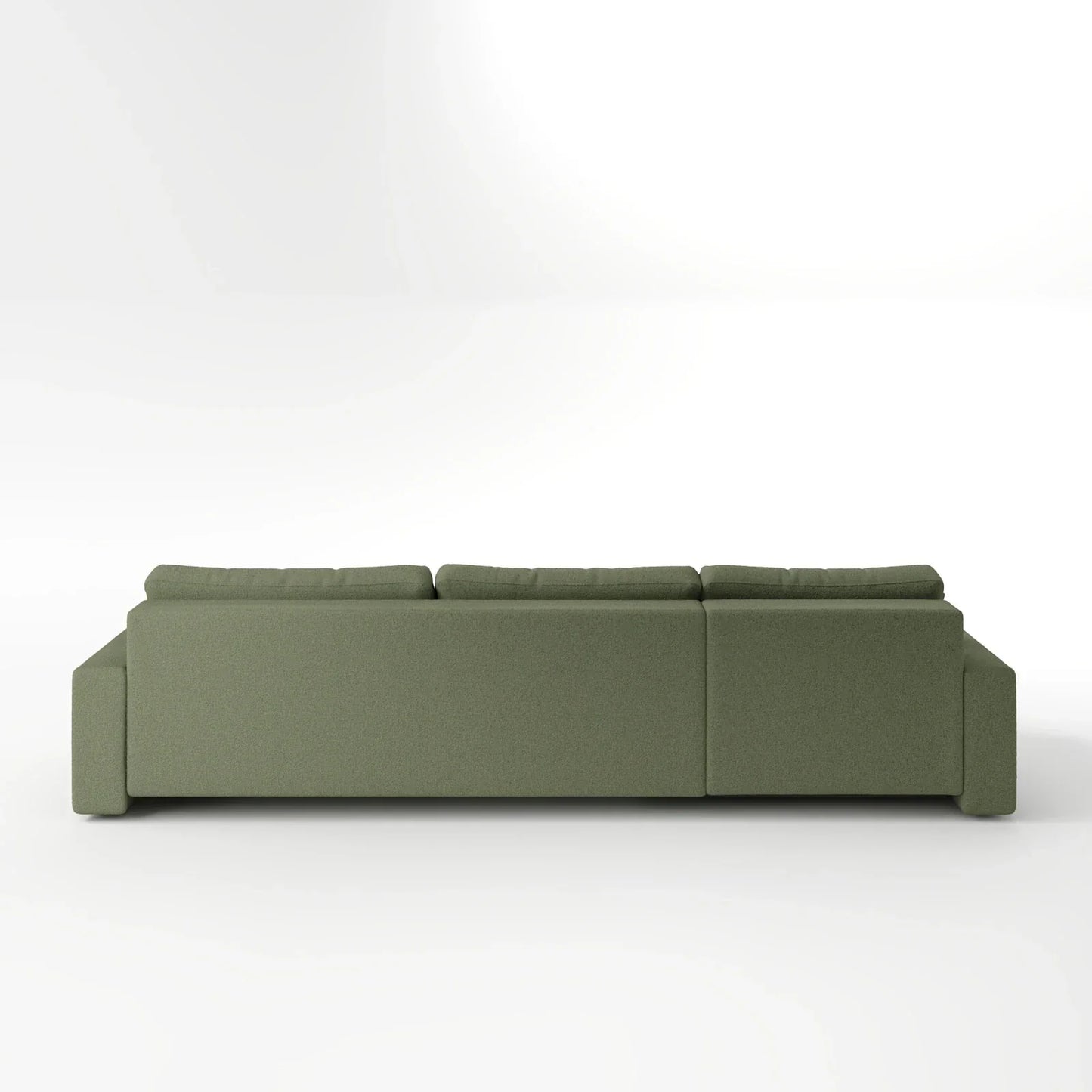 Earth-Tone Grand Sectional 4 Bed Sofa Bed