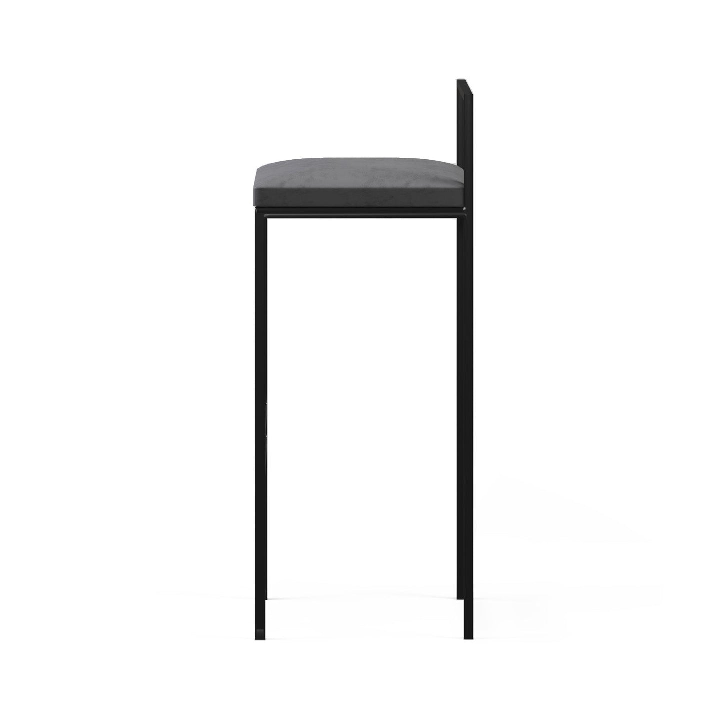 Onyx Architectural Counter Bar Chair