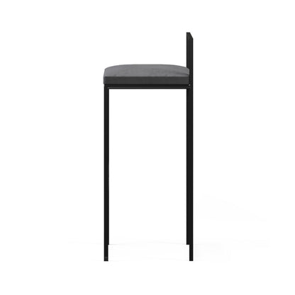 Onyx Architectural Counter Bar Chair