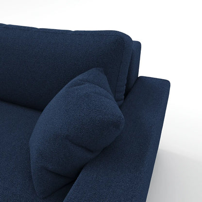 Earth-Tone Grand Sectional 4 Bed Sofa Bed