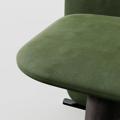 Emerald Monolith Dining Chair