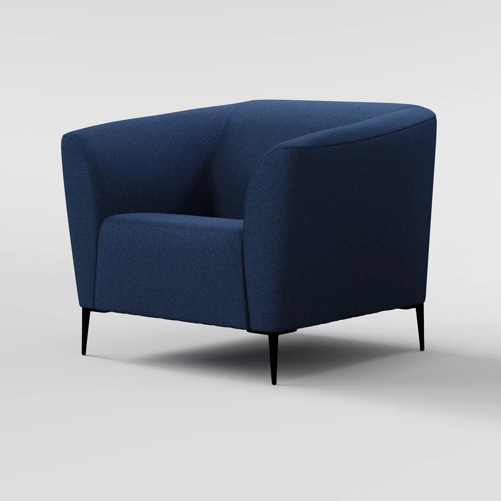 Minimalist Pale Green Armchair