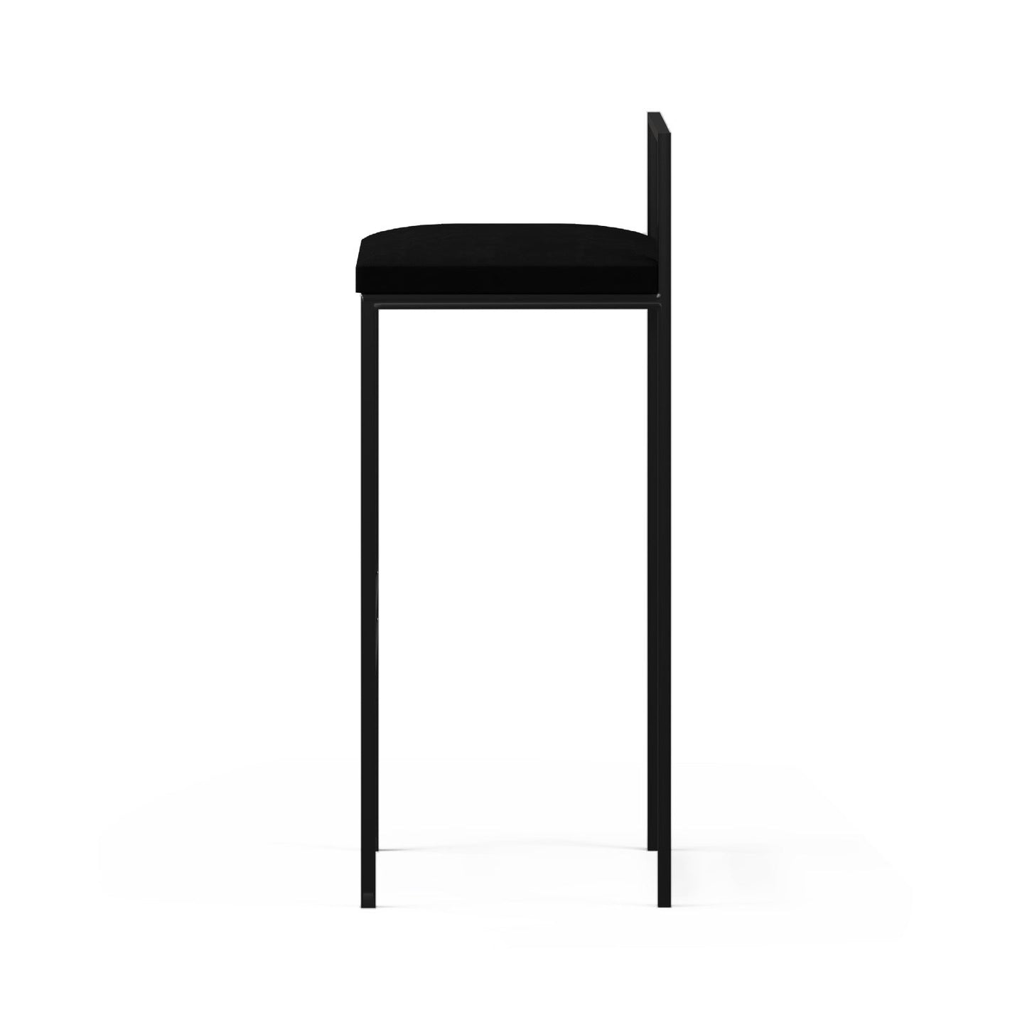 Onyx Architectural Counter Bar Chair