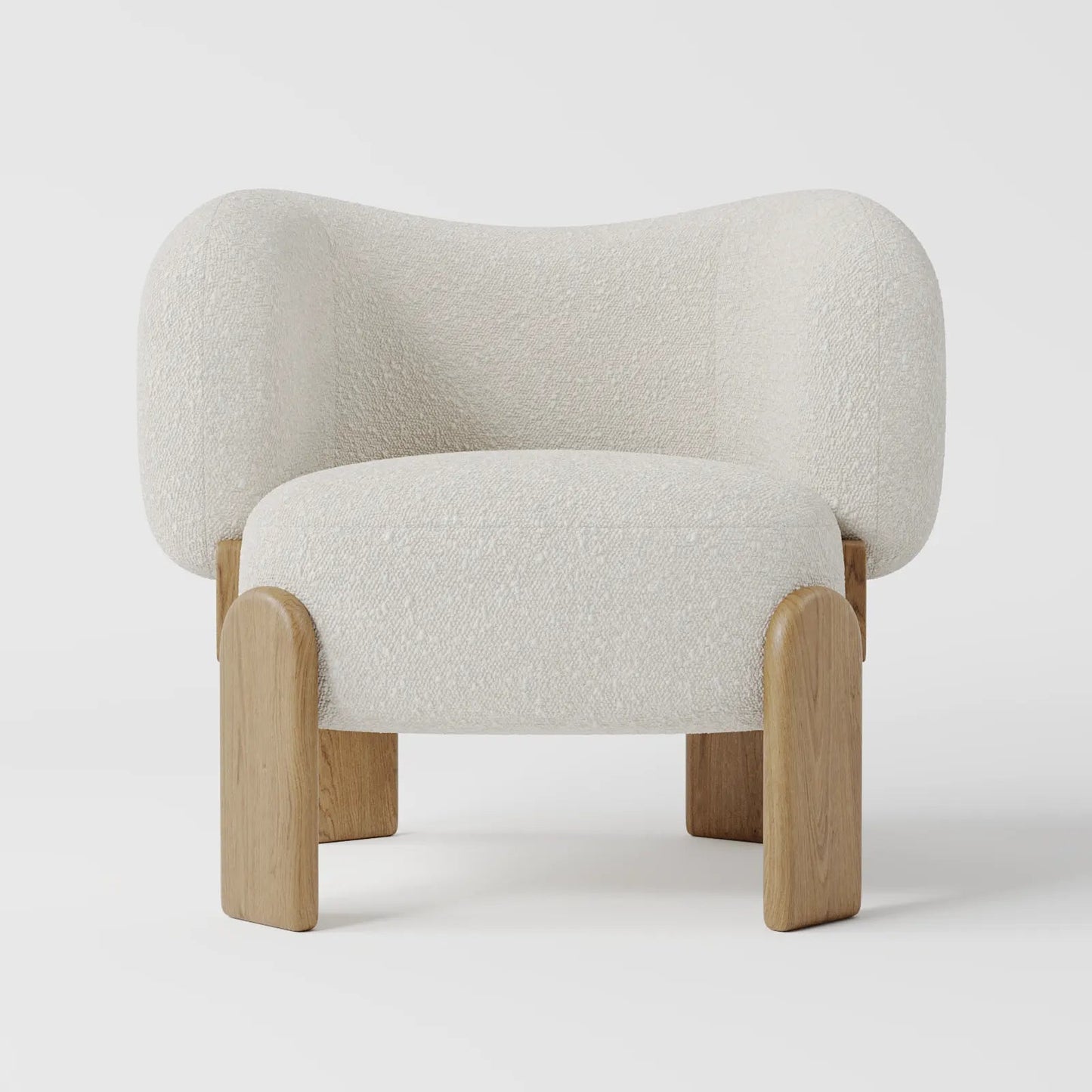 Modern Fluted White Media Console with Marble Top and Gold Base