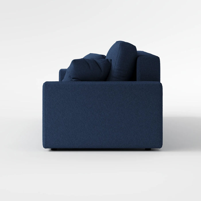 Mint Minimalist Fabric 2 Seater Sofa Bed